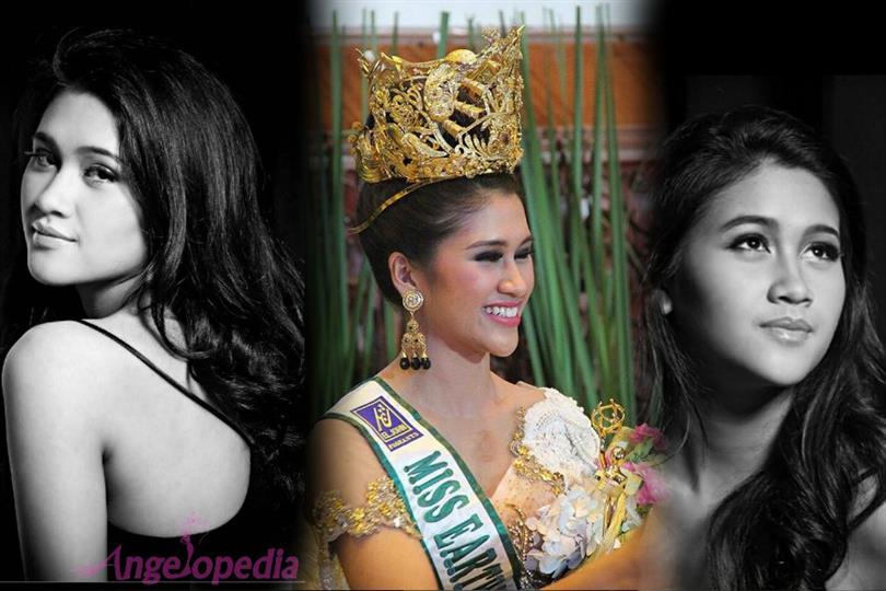 Michelle Victoria Alriani crowned as Miss Earth Indonesia 2017